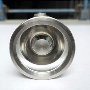 5瓦 一般/充電兩用 4段式LED手電筒 不鏽鋼材質 NEW-558:圖片 2