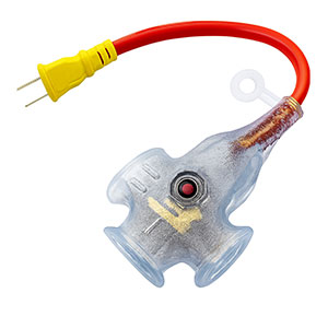 15A2.0m㎡ x 2芯 30公分~15公尺 新安規 延長線