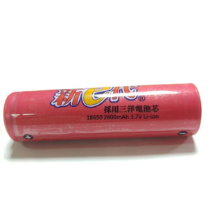 認證合格 18650鋰電池 2600mAh NEW-600