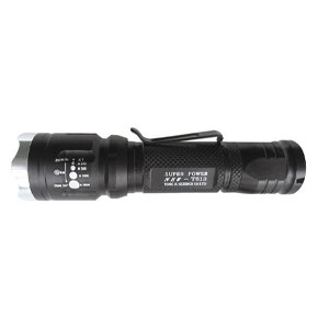 10瓦 充電 6段式 T6 LED手電筒 可改變光圈大小 NEW-T613