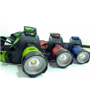 10瓦 充電4段式 T6 LED 頭燈 記憶功能 伸縮調焦 NEW-T886