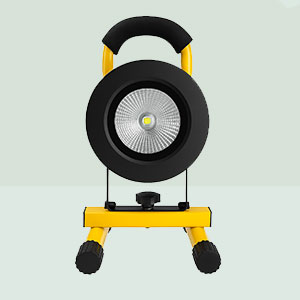 10瓦直充4段式T6 LED強力 探照燈 鋁合金製 NEW-T898